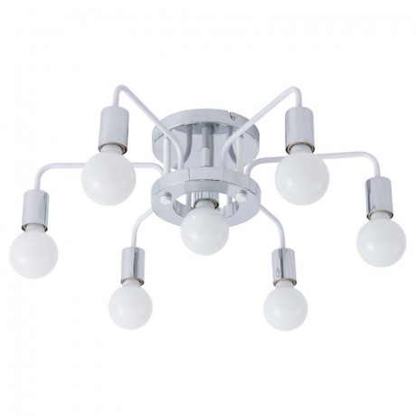 Накладная люстра ARTE Lamp A6001PL-7WH