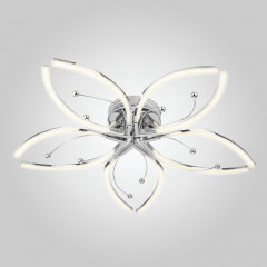 Накладная люстра Eurosvet 90056/5 хром