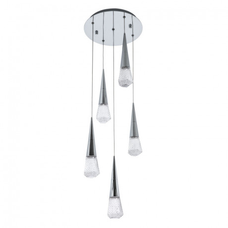 Каскадная люстра MODELUX ML.3315.5 CR