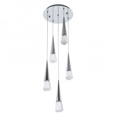 Каскадная люстра MODELUX ML.3315.5 CR