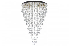 Каскадная люстра Arti Lampadari Flusso H 1.4.80.615 N