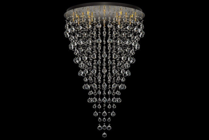 Каскадная люстра Arti Lampadari Flusso H 1.4.80.615 N