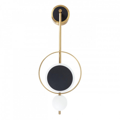 Бра ARTE Lamp A2604AP-7BK