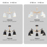Люстра на штанге Ambrella Light TR82208
