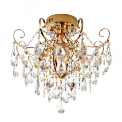 Накладная люстра MODELUX ML.1701.4 GD