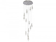 Каскадная люстра Newport 8360/800 chrome