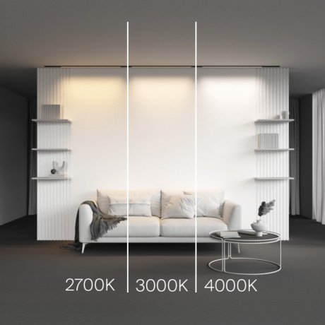 Светильник на шине Maytoni Technical TR190-1-15W2.7K-B