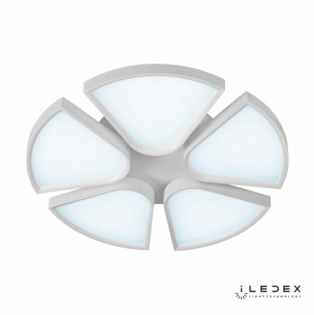 Накладная люстра iLedex FS-022-X5 120W WH