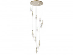 Каскадная люстра Newport 8360/800 gold