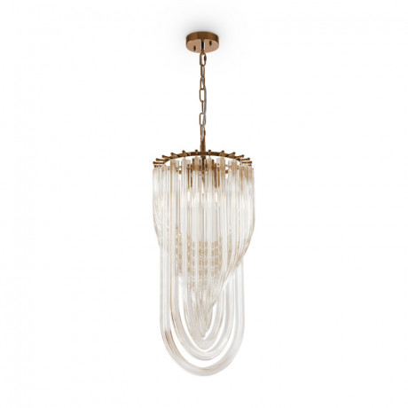 Каскадная люстра Freya FR5182PL-03FG
