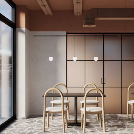 Светильник на шине Maytoni Technical TR178-1-5WTW-B