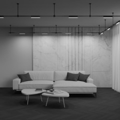 Светильник на шине Maytoni Technical TR151-1-18W4K-B