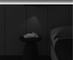 Светильник на шине Maytoni Technical TR103-1-5W4K-M-B