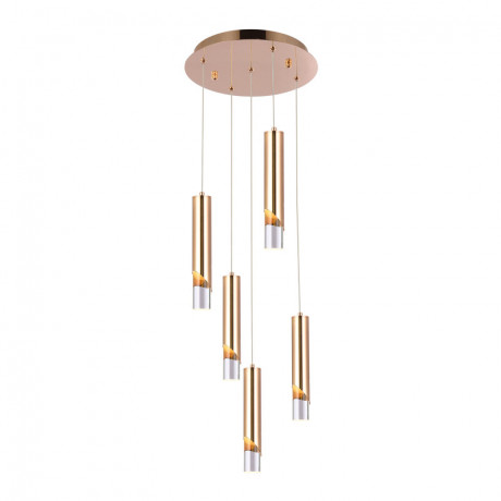 Каскадная люстра MODELUX ML.3317.5 GD