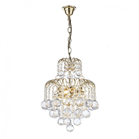 Каскадная люстра Arti Lampadari Bellagio E 1.5.30.100 G