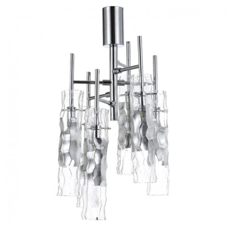 Накладная люстра Crystal Lux PRIMAVERA PL6 CHROME