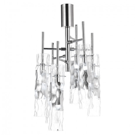 Накладная люстра Crystal Lux PRIMAVERA PL6 CHROME