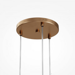 Каскадная люстра Maytoni MOD521PL-03G