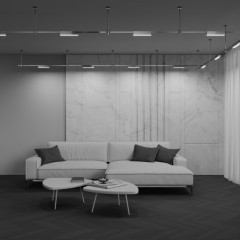 Светильник на шине Maytoni Technical TR151-1-18W4K-BS