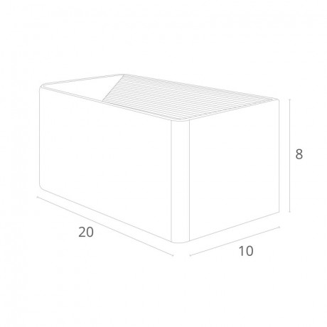 Бра ARTE Lamp A1422AP-1GY