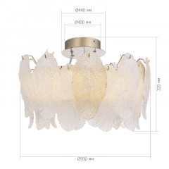 Накладная люстра ST-Luce SL6135.202.01