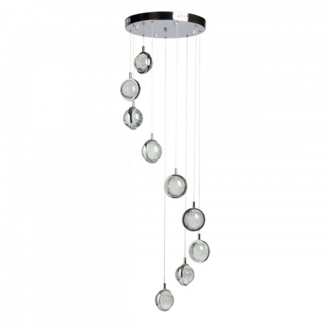 Каскадная люстра DeMarkt 730011809