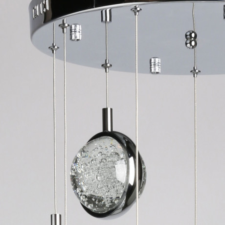 Каскадная люстра DeMarkt 730011809