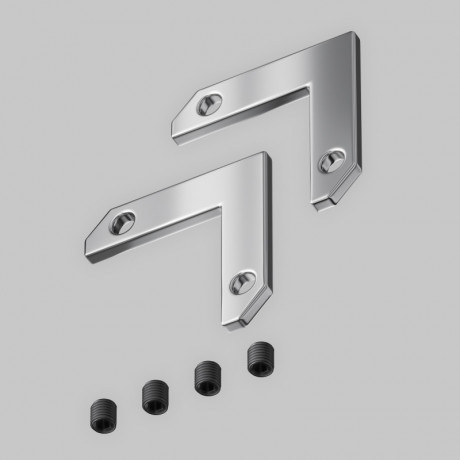 Соединитель для шинопровода Maytoni Technical TRA034CL-MP-1