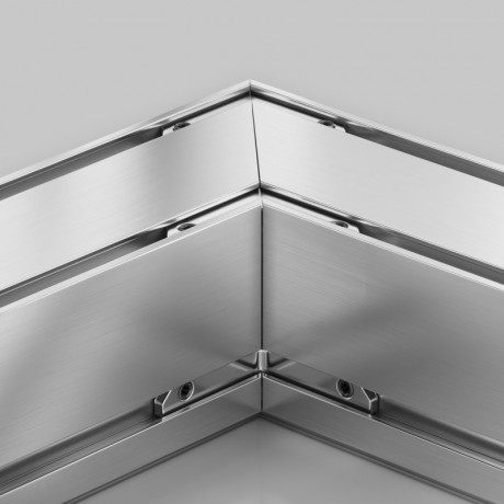 Соединитель для шинопровода Maytoni Technical TRA034CL-MP-1