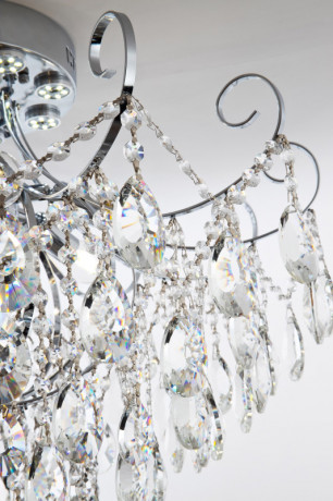 Накладная люстра MODELUX ML.1701.8 CR