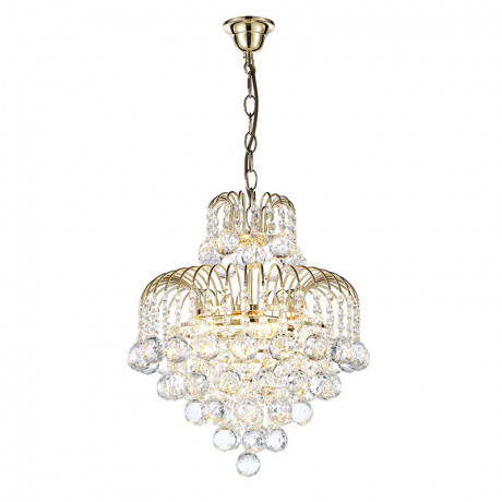 Каскадная люстра Arti Lampadari Bellagio E 1.5.40.100 G