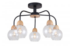 Накладная люстра Freya FR5092PL-05B