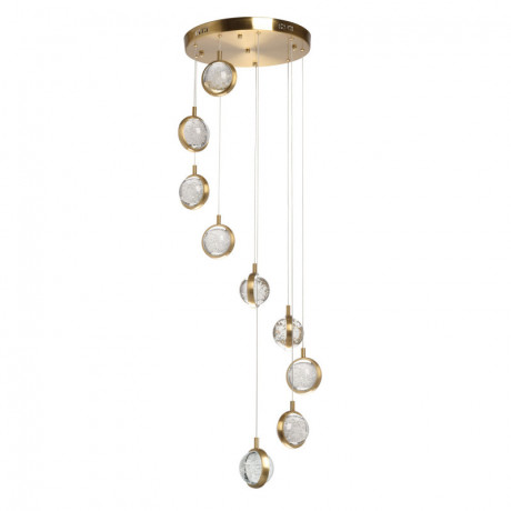 Каскадная люстра DeMarkt 730011909