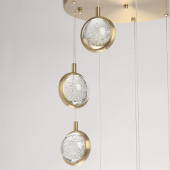 Каскадная люстра DeMarkt 730011909