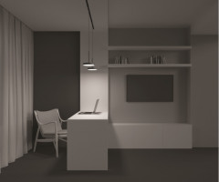 Светильник на шине Maytoni Technical TR123-4-15W-DS-B