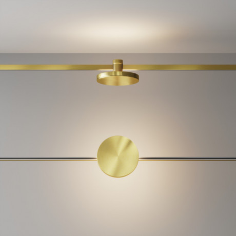 Светильник на шине Maytoni Technical TR152-1-7W3K-BS