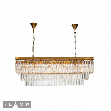 Каскадная люстра iLamp 6119-1200 BR