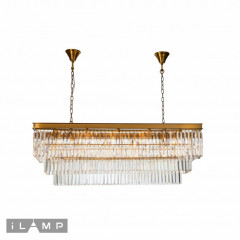 Каскадная люстра iLamp 6119-1200 BR