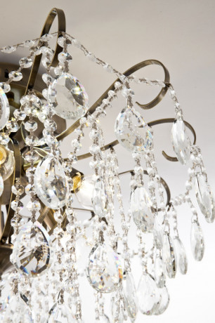 Накладная люстра MODELUX ML.1702.6 AB