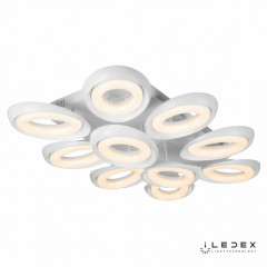 Накладная люстра iLedex FS-011-X10 240W WH