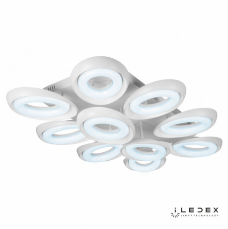 Накладная люстра iLedex FS-011-X10 240W WH