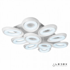 Накладная люстра iLedex FS-011-X10 240W WH