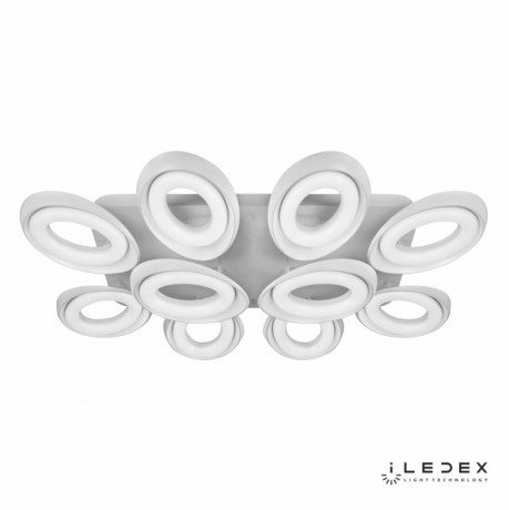Накладная люстра iLedex FS-011-X10 240W WH