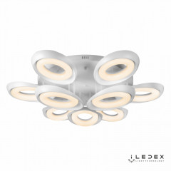 Накладная люстра iLedex FS-011-X9 216W WH