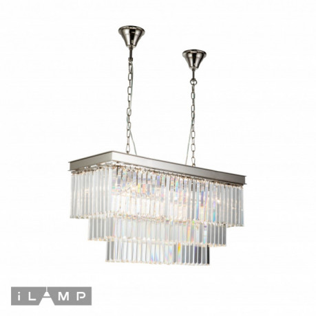 Каскадная люстра iLamp 6119-800 NIC