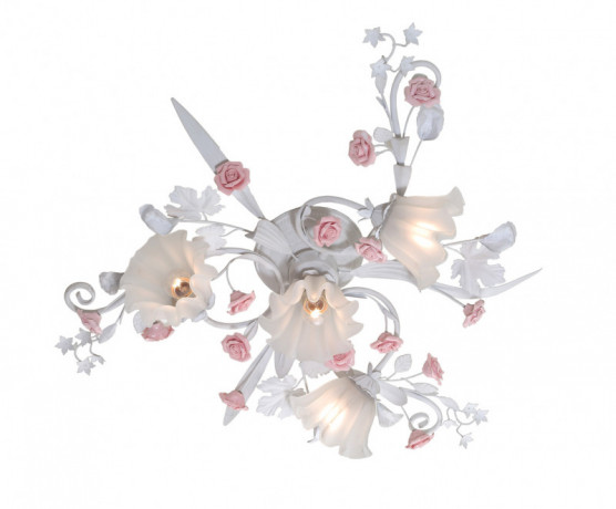 Накладная люстра Lucia Tucci Fiori di rose 109.3.1