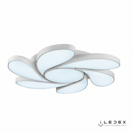 Накладная люстра iLedex Flower 108W WH