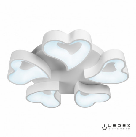 Накладная люстра iLedex S8103/5 WH