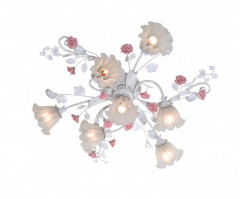 Накладная люстра Lucia Tucci Fiori di rose 109.6.1