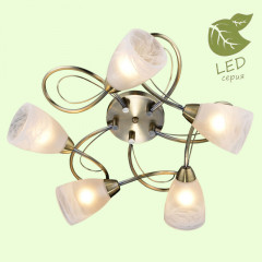 Накладная люстра Lussole GRLSP-0188